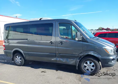 2015 Mercedes-Benz Sprinter 2500 Normal Roof from USA, damaged, VIN WDZPE7CD0FP158720